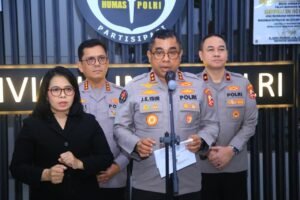 Polri Ajak Masyarakat Bersama-sama Terus Menjaga Kondusivitas, keamanan dan ketertiban.