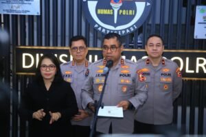 Bantuan Karhutla Polri Tiba di Kalbar, Distribusi ke Wilayah Lain Bertahap